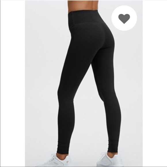 Fabletics Pants - Fabletics high waisted sculptknit black legging xs